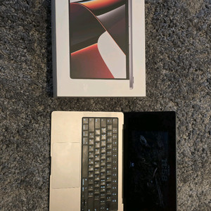 맥북 프로 14인치 M1 Max 고급형 스페이스 그레이 이미지