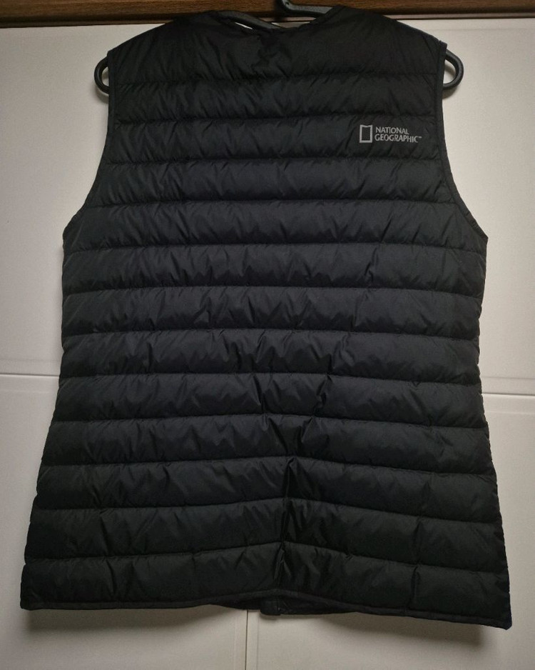 내셔널지오그래픽 구스 경량조끼 베스트 조끼 이미지