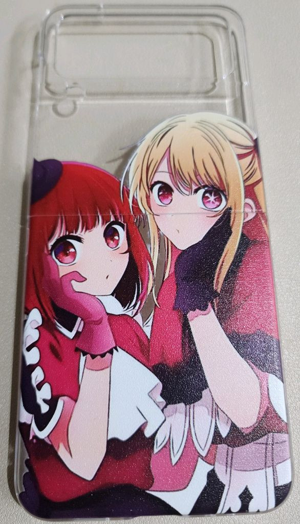 (새상품) 갤럭시 z플립5, z플립4 케이스. 지플립 제트플립 최애의아이 이미지