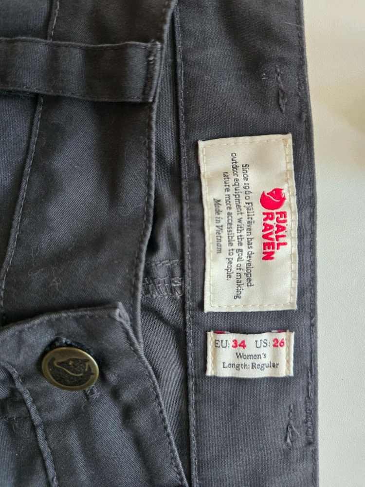 피엘라벤 비다 프로?팬츠 여성 이미지