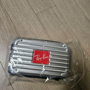 레이밴 하드케이스 미니 캐리어 파우치 이미지