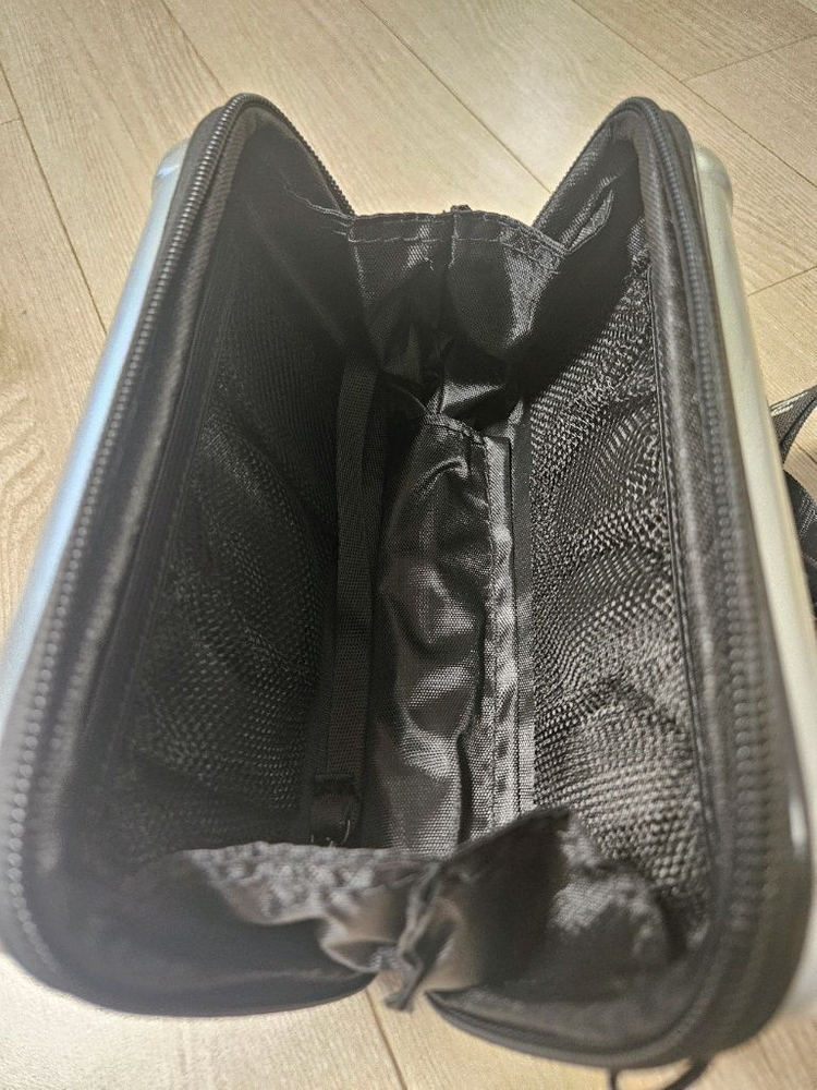 레이밴 하드케이스 미니 캐리어 파우치 이미지