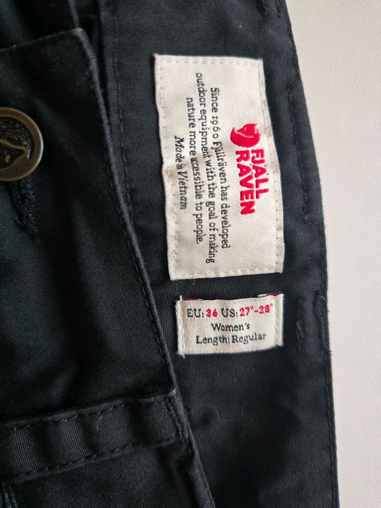 피엘라벤 켑 트라우저 여성 이미지