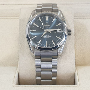 오메가 씨마스터 아쿠아테라 청판 2504.80.00 이미지