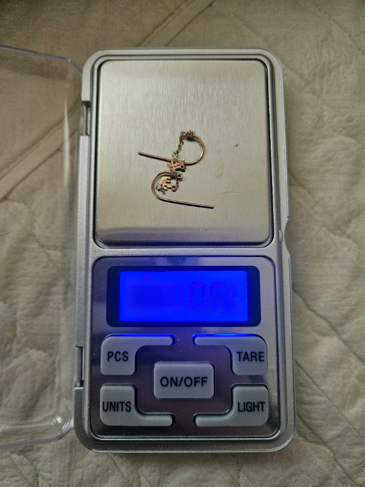 제이에스티나 14k 로즈골드 드롭 귀걸이 이미지