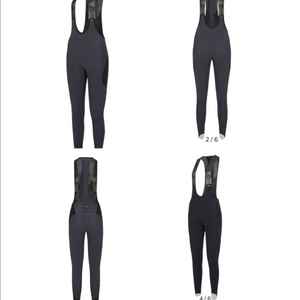 NSR 폰도 아이스버그 빕 롱 타이즈 여성 블랙M 이미지