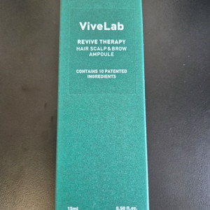 (미개봉)바이브랩 리바이브 테라피 헤어 스칼프 앤 브로우 앰플 이미지