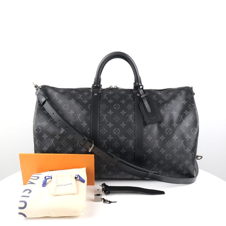 [중고명품다올] 루이비통 모노그램 이클립스 키폴 반둘리에 50 토트숄더백 M14202 이미지