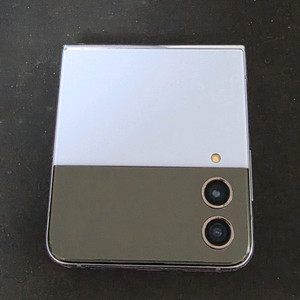 삼성 갤럭시 Z 플립4 블루 256GB 이미지
