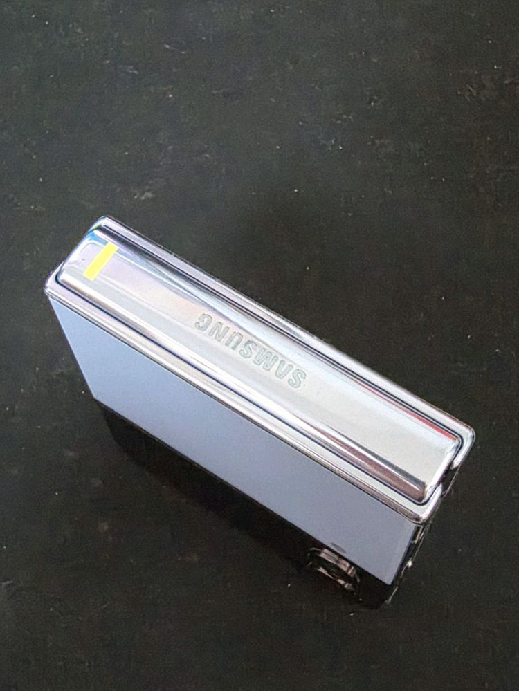 삼성 갤럭시 Z 플립4 블루 256GB 이미지