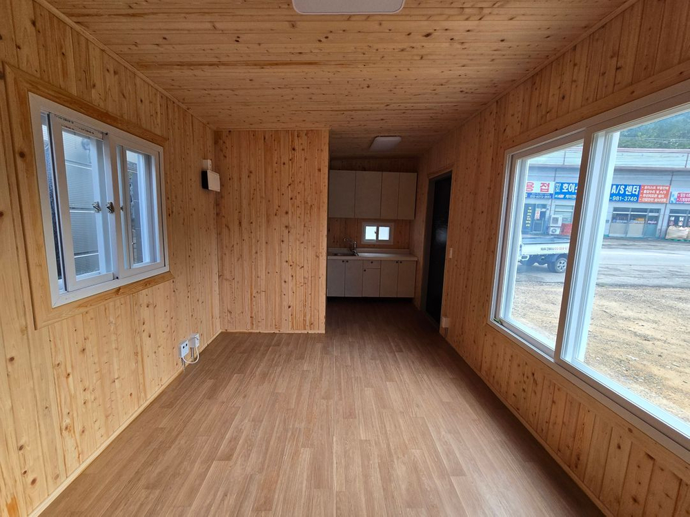 3x6 체류형쉼터 농막 컨테이너 판매 이미지