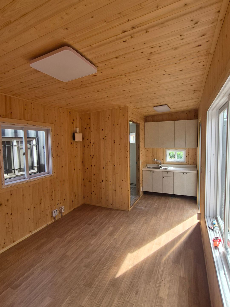 3x6 체류형쉼터 농막 컨테이너 판매 이미지