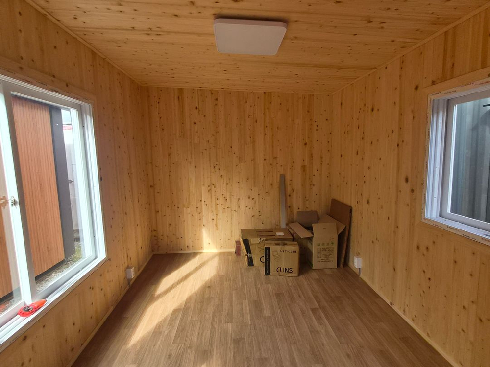 3x6 체류형쉼터 농막 컨테이너 판매 이미지