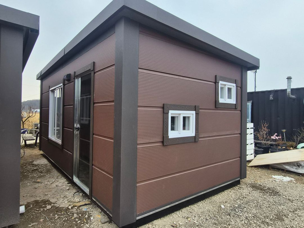 3x6 체류형쉼터 농막 컨테이너 판매 이미지