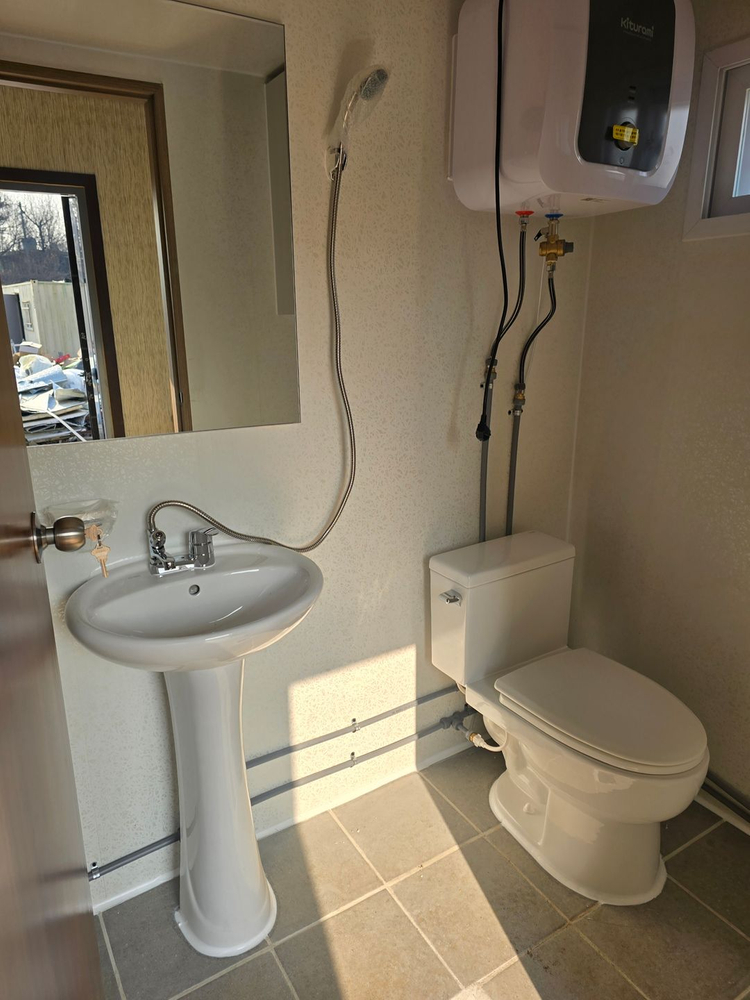 3x6 체류형쉼터 농막 컨테이너 판매 이미지