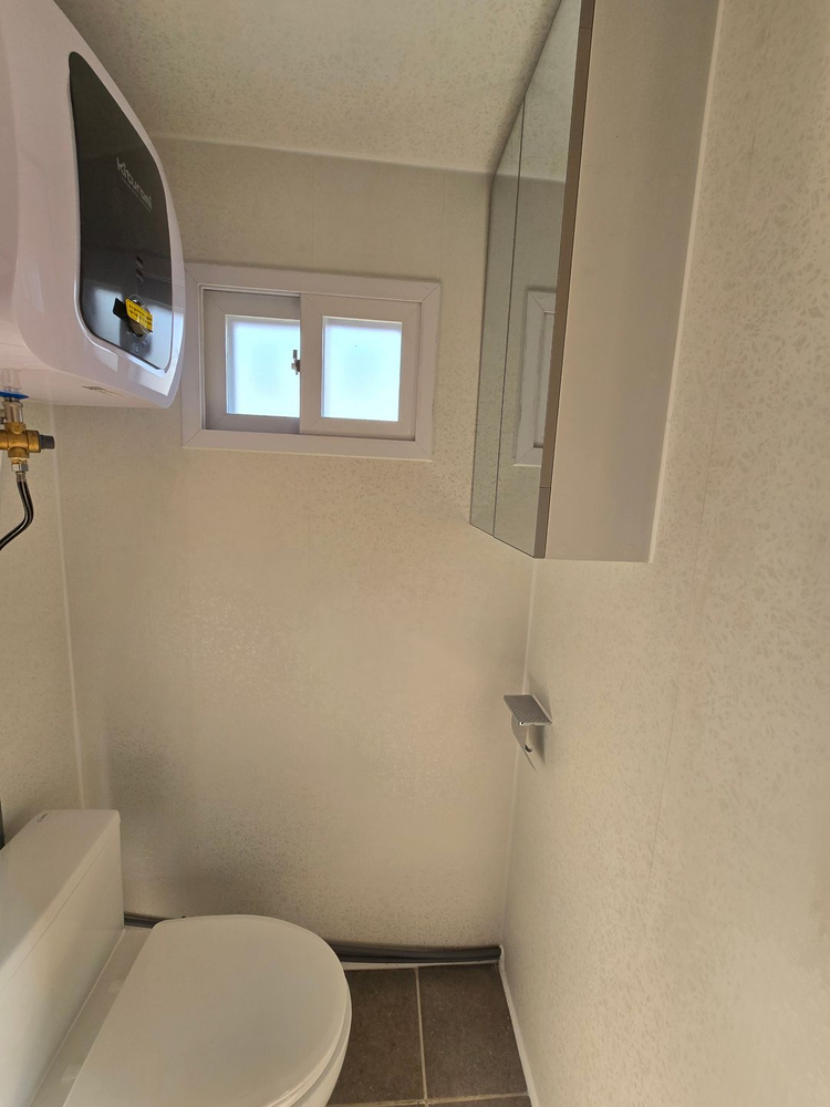 3x6 체류형쉼터 농막 컨테이너 판매 이미지