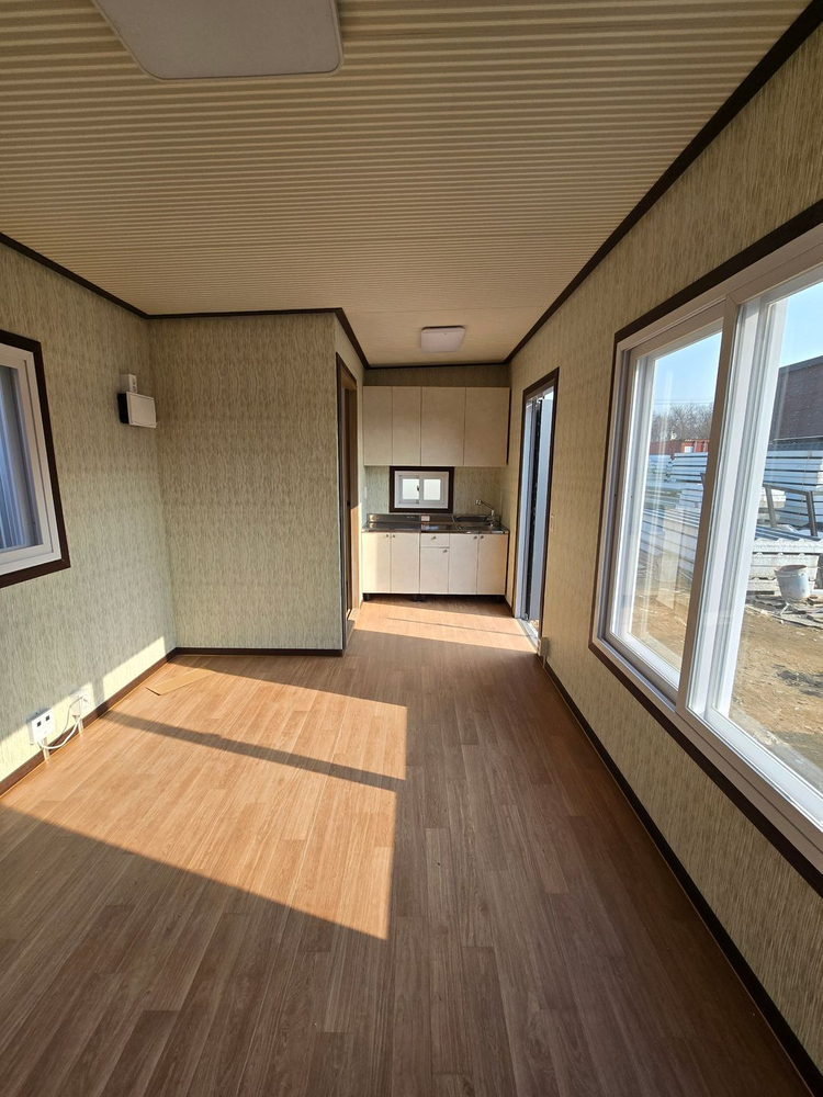 3x6 체류형쉼터 농막 컨테이너 판매 이미지