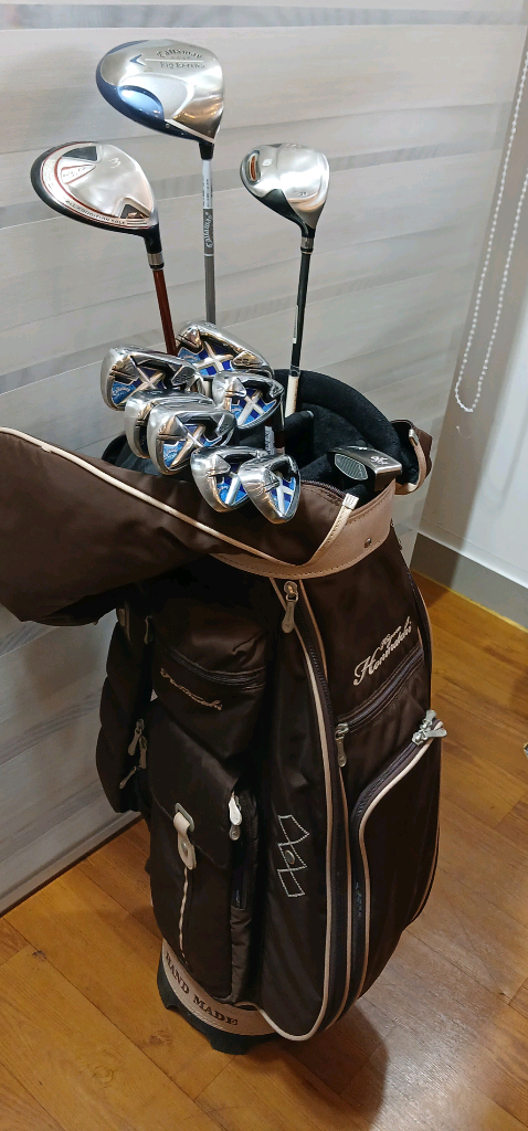 겔러웨이 여성용 골프채 풀셋트조합 이미지