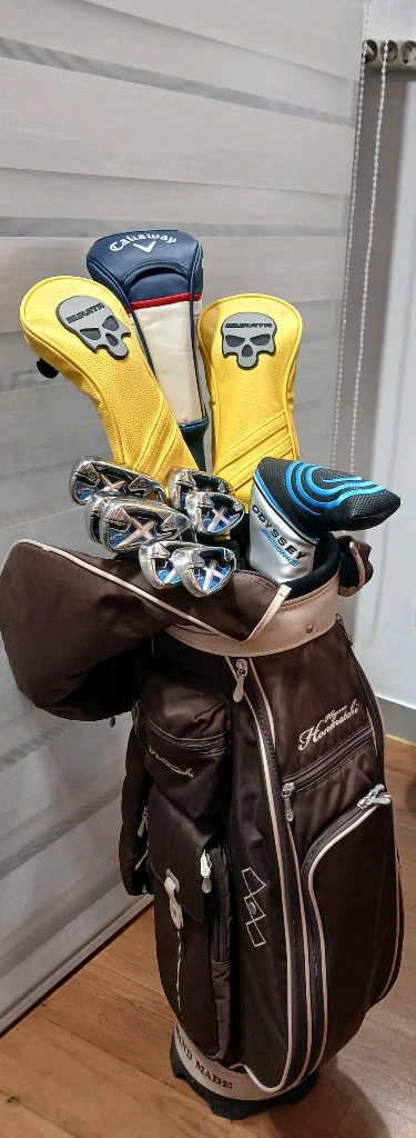 겔러웨이 여성용 골프채 풀셋트조합 이미지