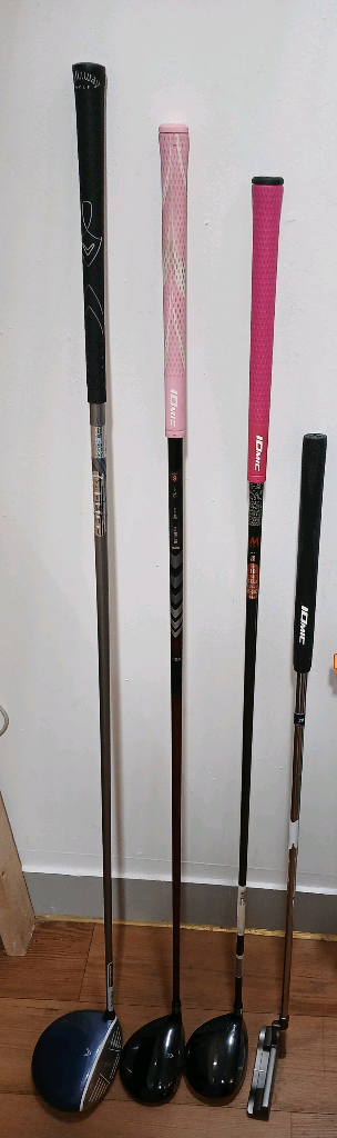 겔러웨이 여성용 골프채 풀셋트조합 이미지