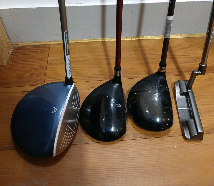 겔러웨이 여성용 골프채 풀셋트조합 이미지