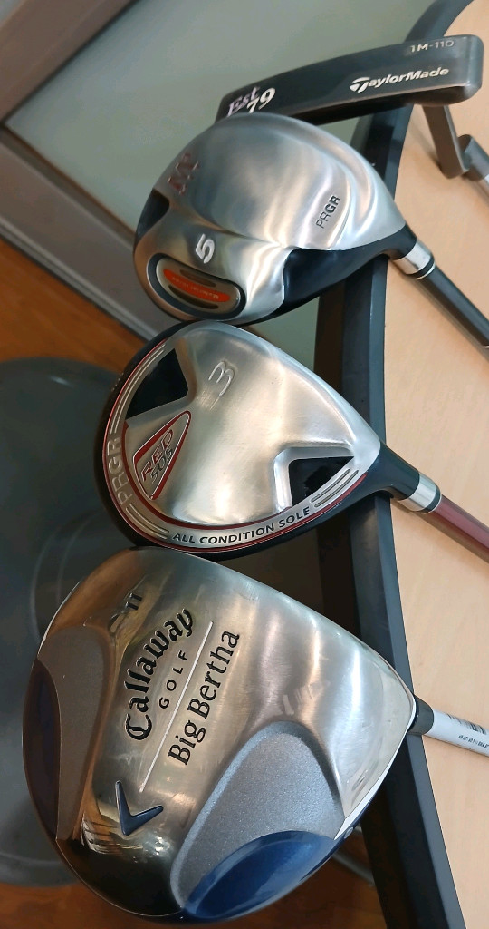 겔러웨이 여성용 골프채 풀셋트조합 이미지