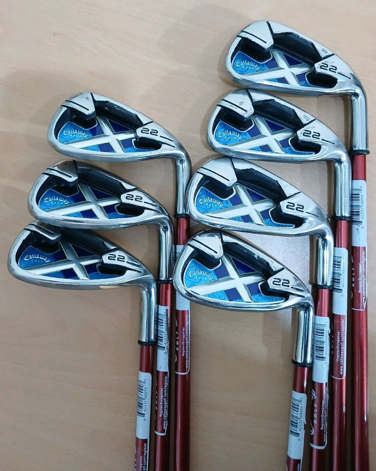 겔러웨이 여성용 골프채 풀셋트조합 이미지