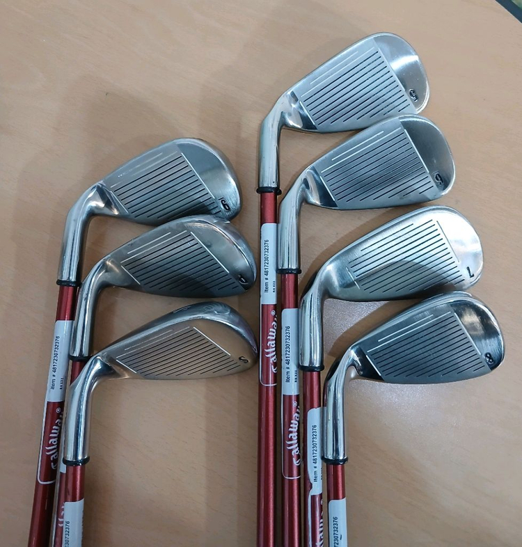 겔러웨이 여성용 골프채 풀셋트조합 이미지