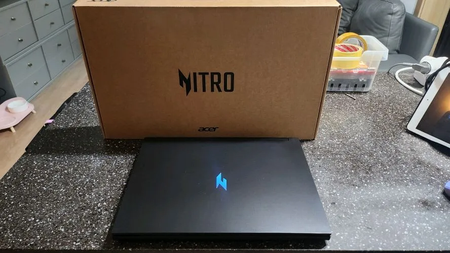 에이서 최신 니트로16 AI 게이밍 노트북/램32G,RTX5070 이미지