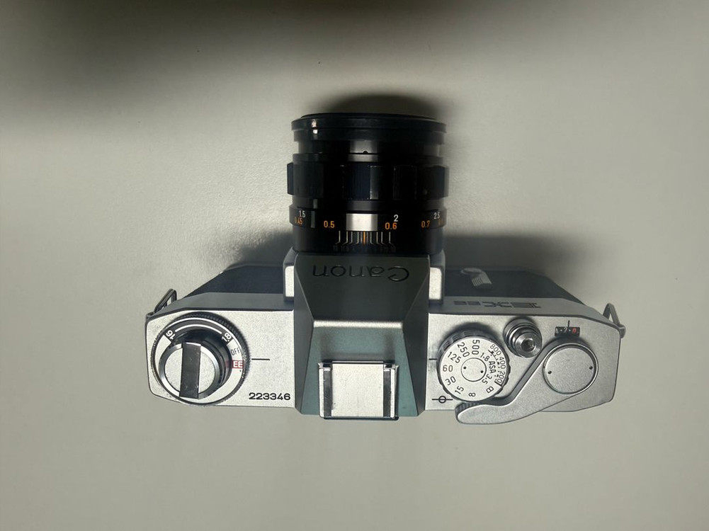 캐논 exee 필름카메라 이미지