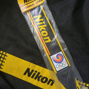 니콘 88서울 올림픽 기념 호돌이 스트랩 신품 이미지