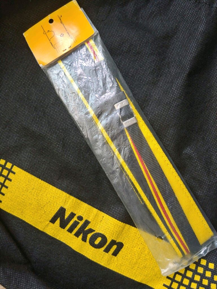 니콘 88서울 올림픽 기념 호돌이 스트랩 신품 이미지