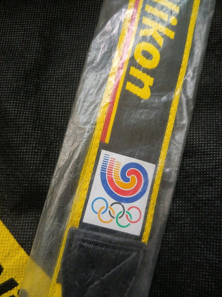 니콘 88서울 올림픽 기념 호돌이 스트랩 신품 이미지