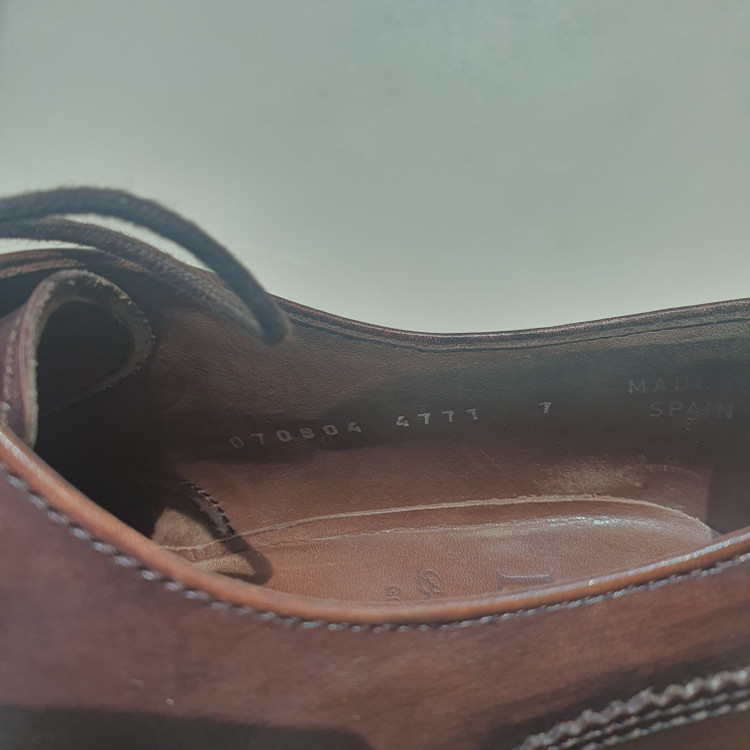 버웍 구두 사이즈 7 이미지