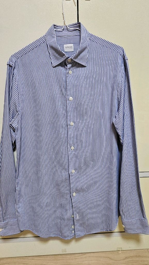 아르마니 셔츠 S 95~슬림100 이미지