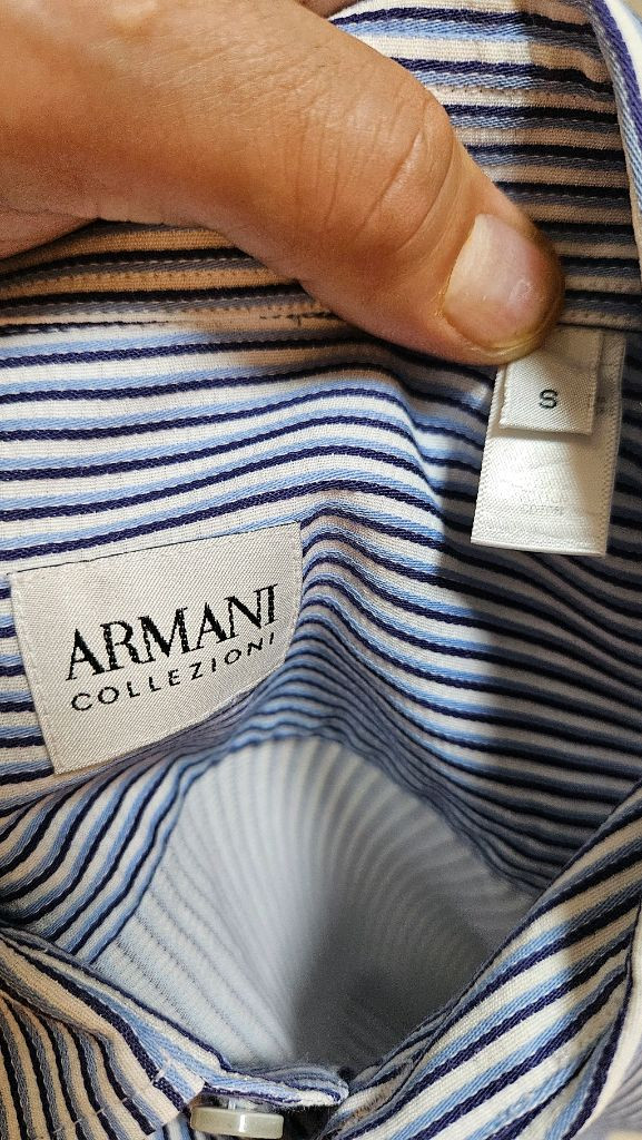 아르마니 셔츠 S 95~슬림100 이미지