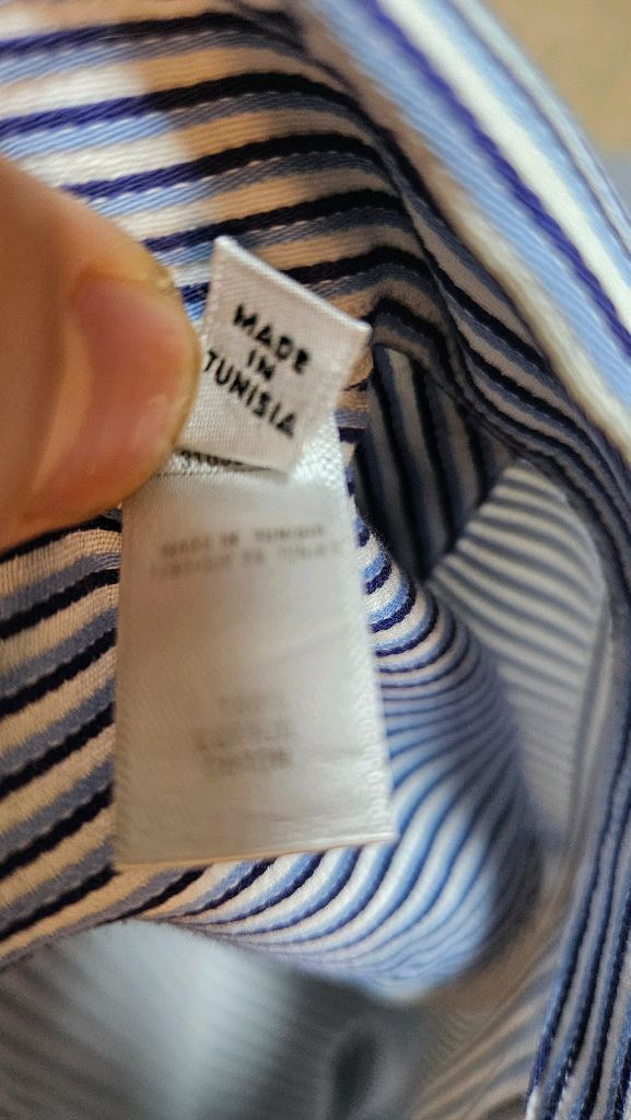 아르마니 셔츠 S 95~슬림100 이미지