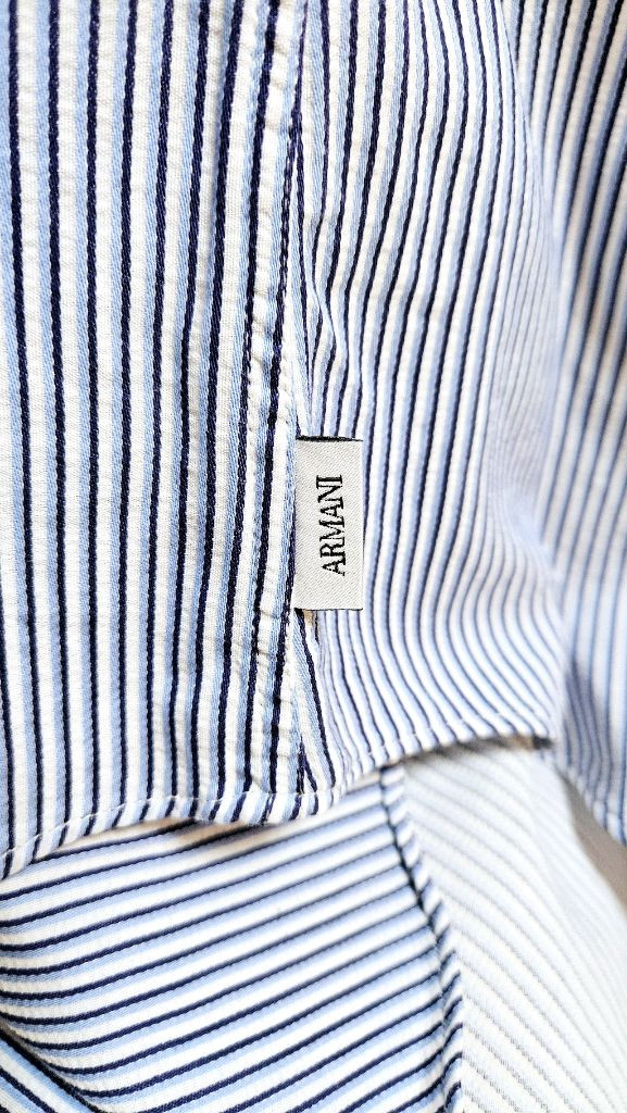 아르마니 셔츠 S 95~슬림100 이미지