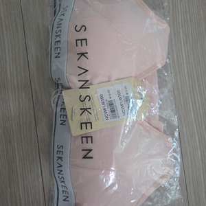 여성 속옷 세트 세컨스킨 베이직 브라 M 핑크 이미지