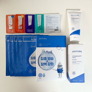 에스트라 아토베리어 365 크림&마스크팩(새상품) 이미지