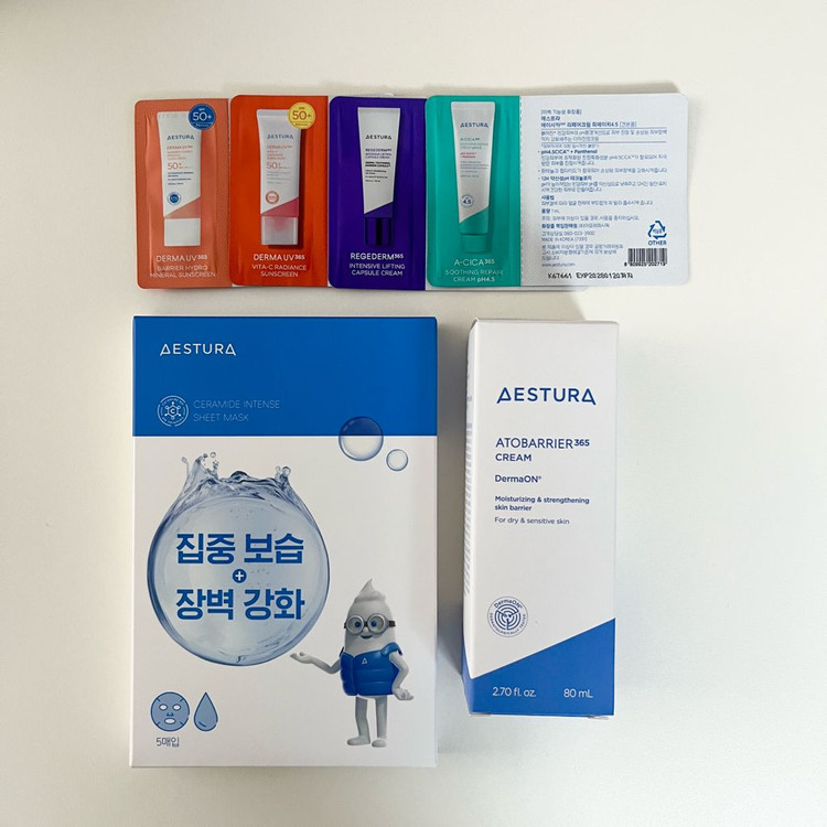 에스트라 아토베리어 365 크림&마스크팩(새상품) 이미지