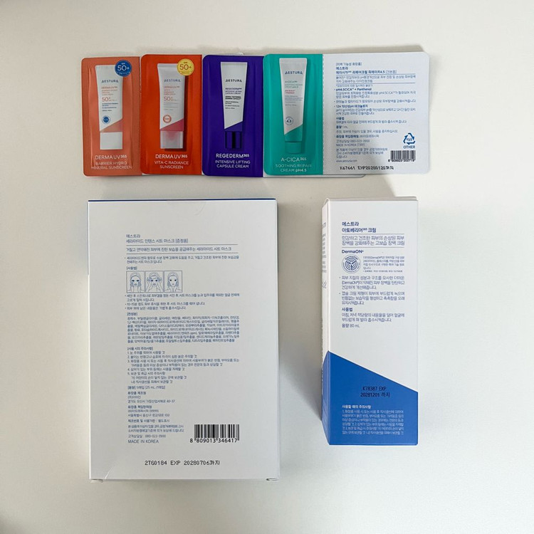 에스트라 아토베리어 365 크림&마스크팩(새상품) 이미지