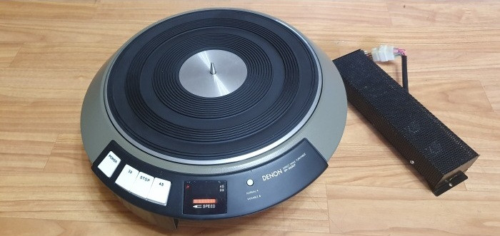 데논 DENON DP-5000 방송용 턴테이블 고장 이미지