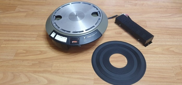 데논 DENON DP-5000 방송용 턴테이블 고장 이미지