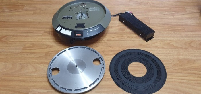 데논 DENON DP-5000 방송용 턴테이블 고장 이미지