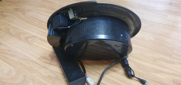 데논 DENON DP-5000 방송용 턴테이블 고장 이미지