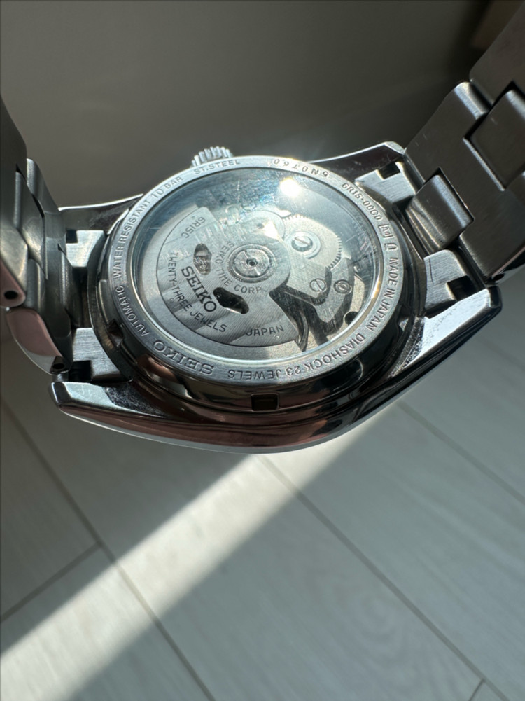 세이코 SARB033 (가난한자의 그랜드세이코) / 상태 좋음 / 여분코 / 사파이어 이미지
