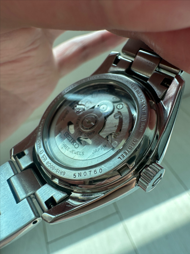 세이코 SARB033 (가난한자의 그랜드세이코) / 상태 좋음 / 여분코 / 사파이어 이미지