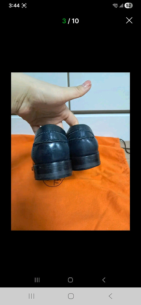토즈 정품 남성구두 로퍼 6(약 250정도) 이미지