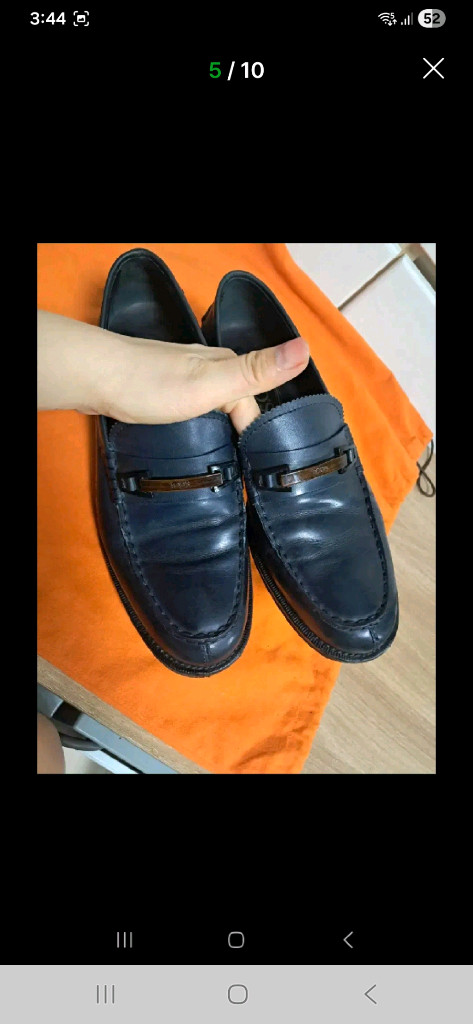 토즈 정품 남성구두 로퍼 6(약 250정도) 이미지
